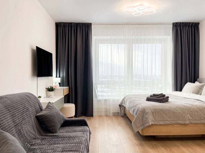 Sunny Days Apartment Люблино Парк 10