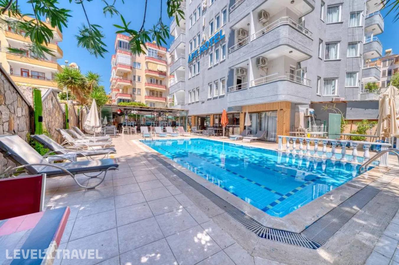 фотографии отеля Kleopatra Icaria Hotel в Турция(Алания - центр) - фото №4