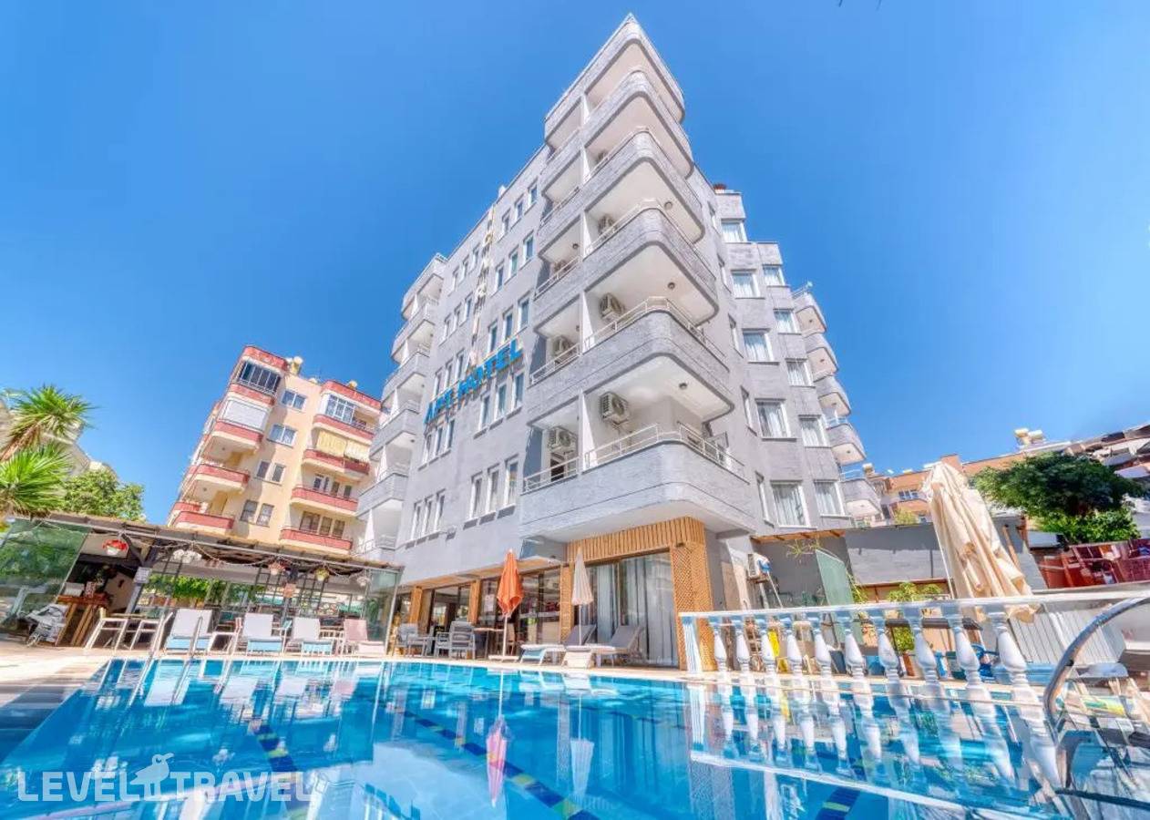 фотографии отеля Kleopatra Icaria Hotel в Турция(Алания - центр) - фото №1