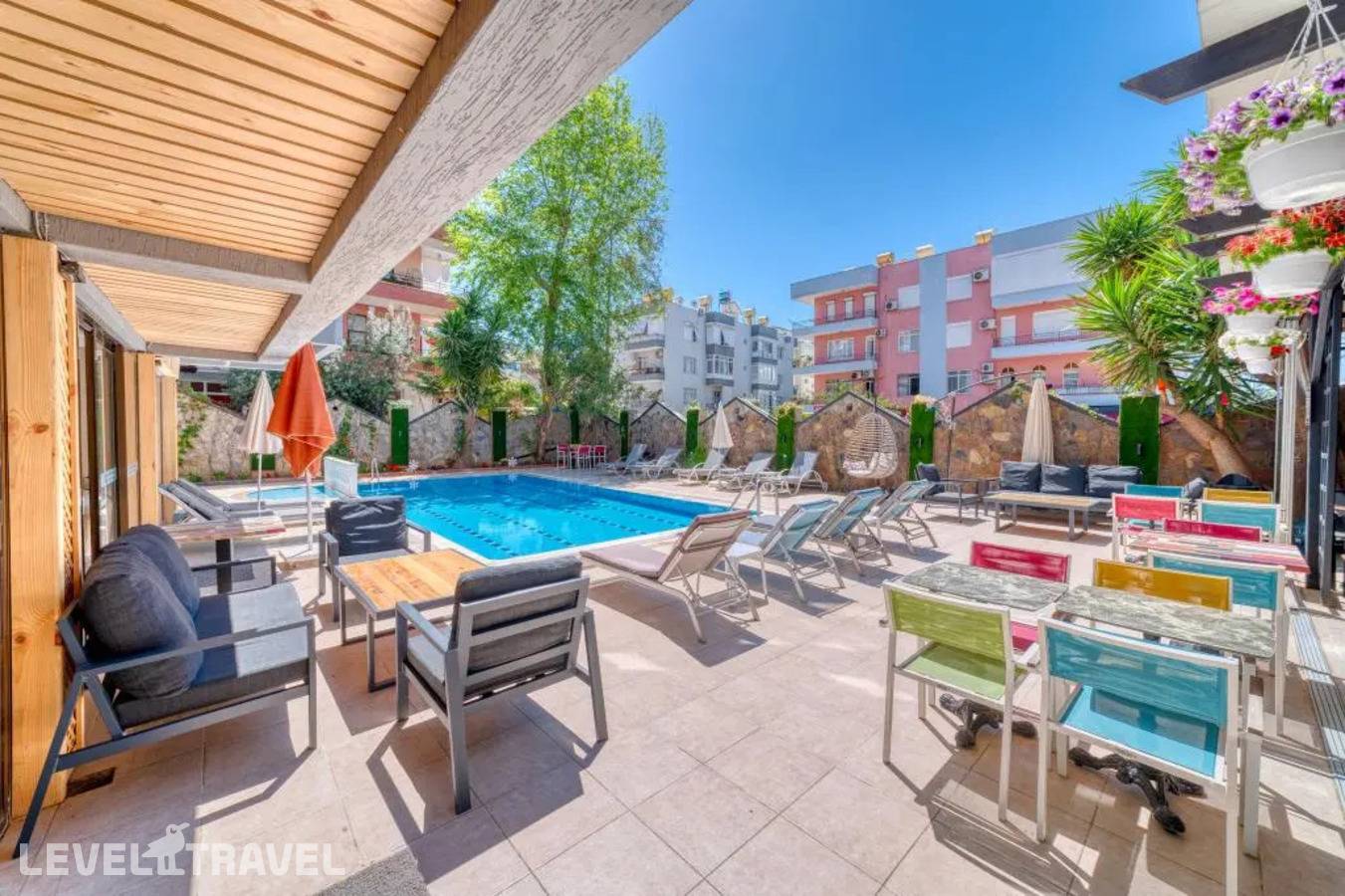 фотографии отеля Kleopatra Icaria Hotel в Турция(Алания - центр) - фото №9