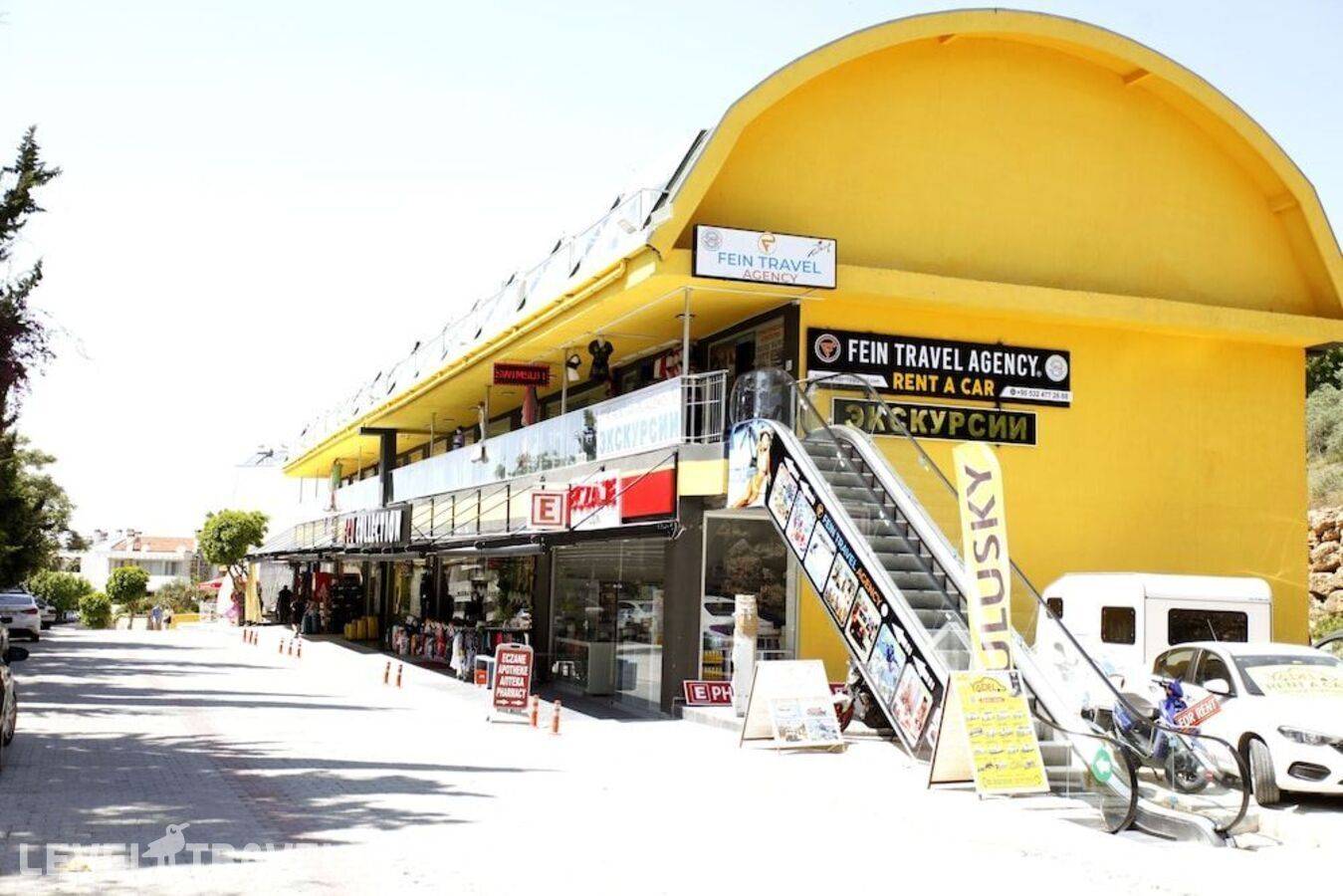Отель Lofts Alanya Lina — Аланья - центр, Турция