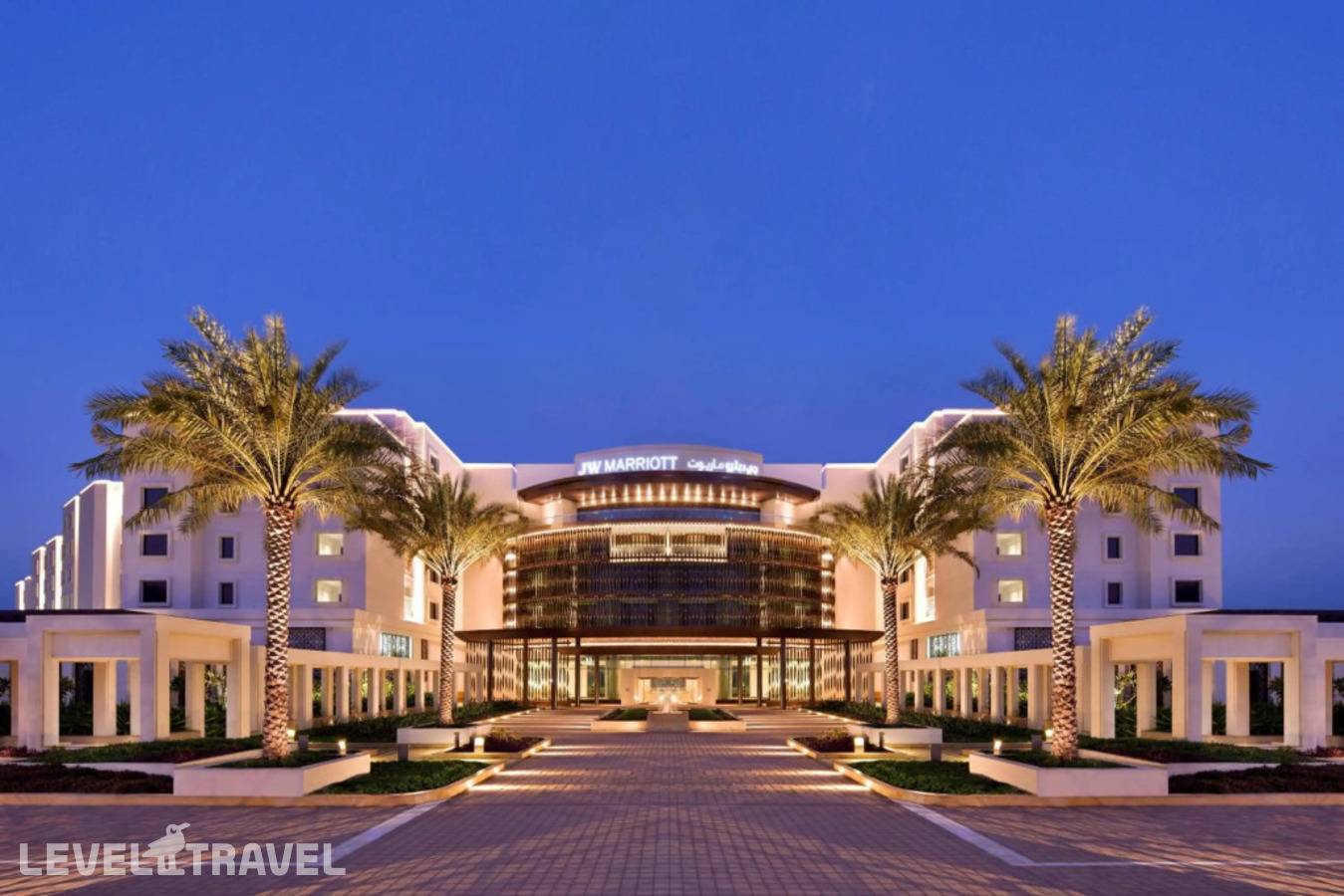 фотографии отеля Jw Marriott Hotel Muscat в Оман(Маскат) - фото №1