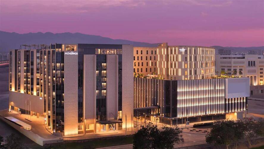 Movenpick Hotel & Apartments Ghala Muscat