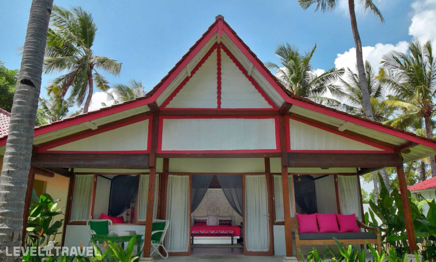 фотографии отеля Pinkcoco Gili Air - Constant Surprises & For Cool (Adults Only 18+) в Индонезия(о-ва Гили) - фото №1