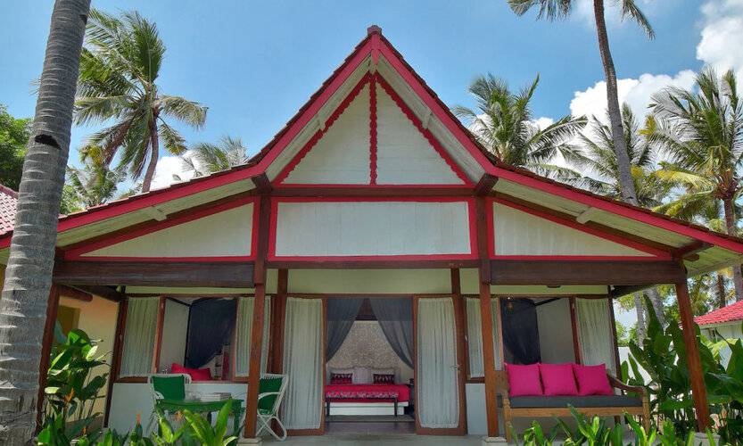 Pinkcoco Gili Air - Constant Surprises & For Cool