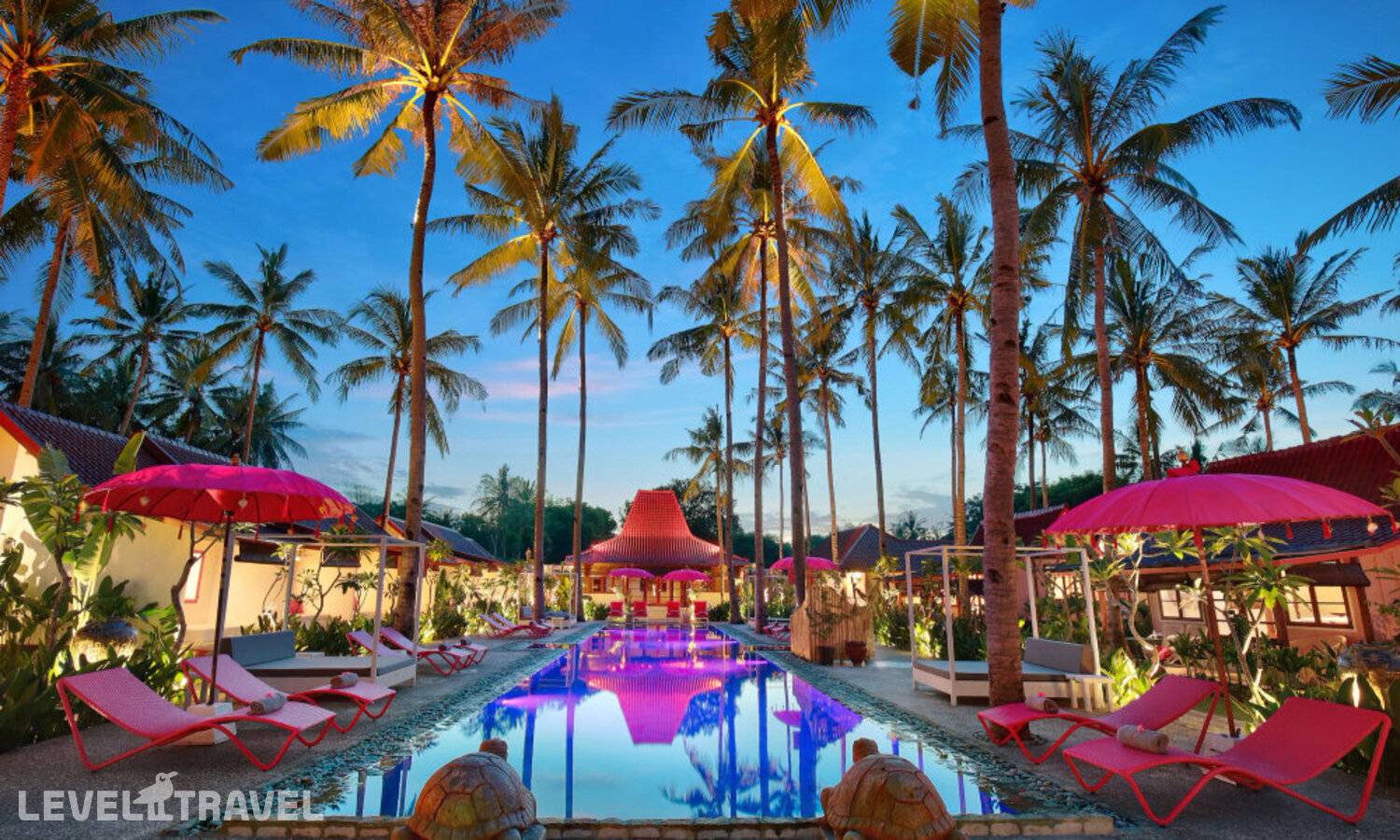 фотографии отеля Pinkcoco Gili Air - Constant Surprises & For Cool (Adults Only 18+) в Индонезия(о-ва Гили) - фото №2