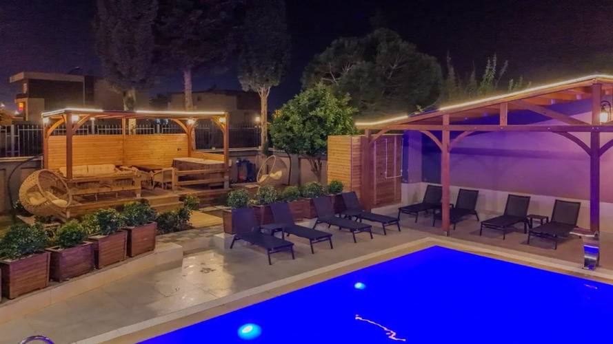 Вилла 07 Luxury Suites Only For Family