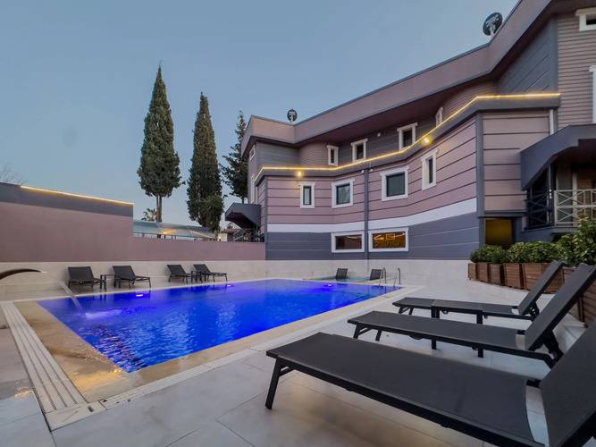 Вилла 07 Luxury Suites Only For Family