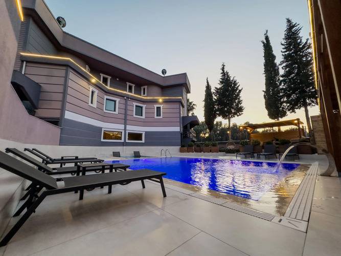 Вилла 07 Luxury Suites Only For Family