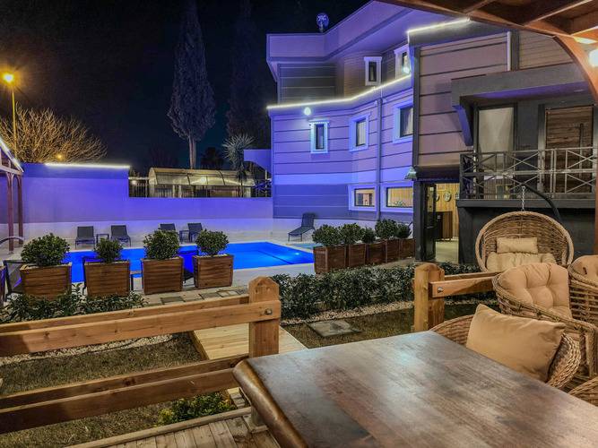 Вилла 07 Luxury Suites Only For Family