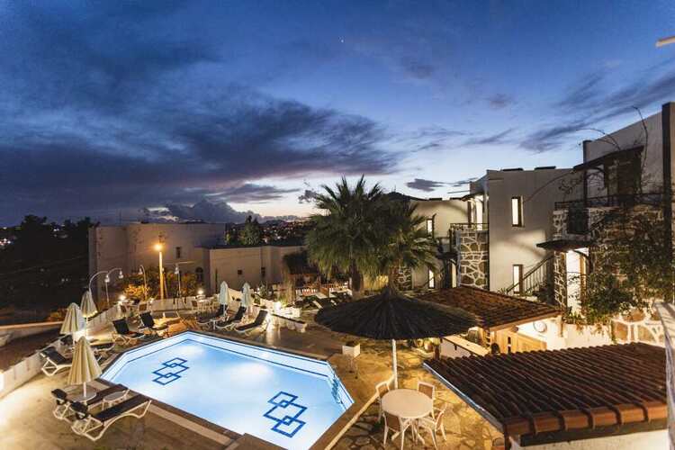 Отель Bodrum Vera