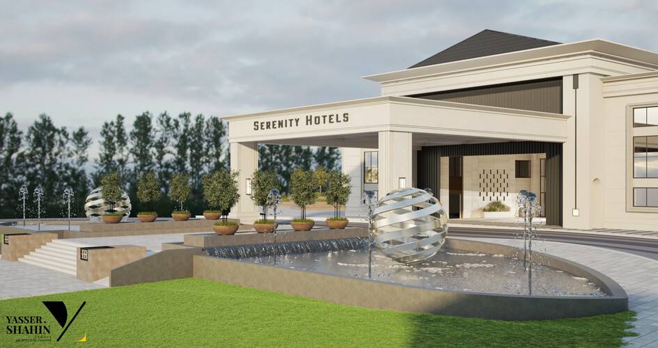 Serenity Sky Arc Hotel