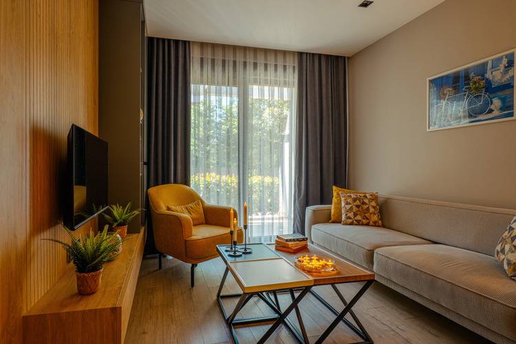 Апартаменты 3+1 Glory Life Kshabithouse