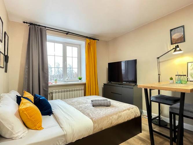 Dayker City Apartments (Дайкер Сити Апартментс) На Аллее Первой Маевки