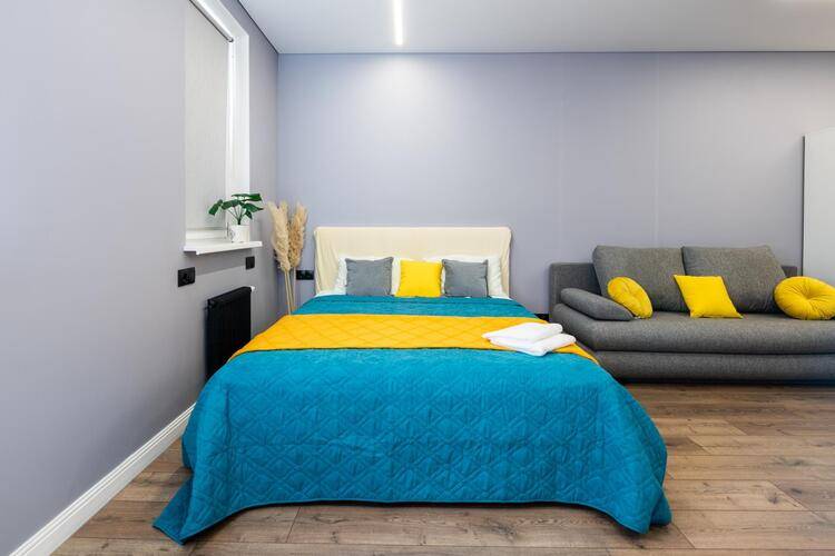 Sunmarine Apartments (Санмарин Апартментс) На Улице Анны Ахматовой