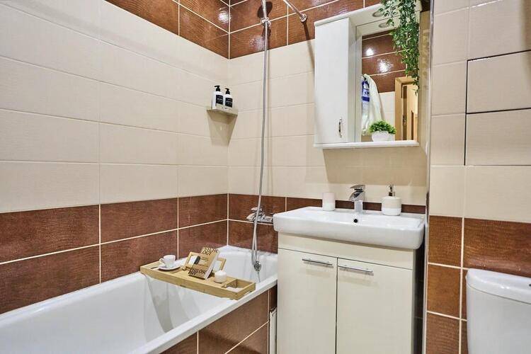 Апартаменты На Улице Дубининская