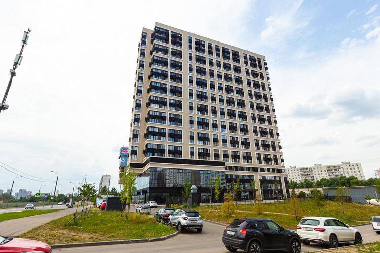 Moko Apartments (Моко Апартментс) На Улице Дегунинская 9 Корпус 1