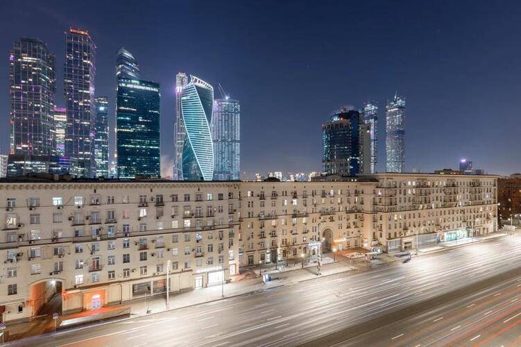 В Москве 28 Фото Отель Fortnight (Фортнайт) На Проспекте Кутузовский 27/1