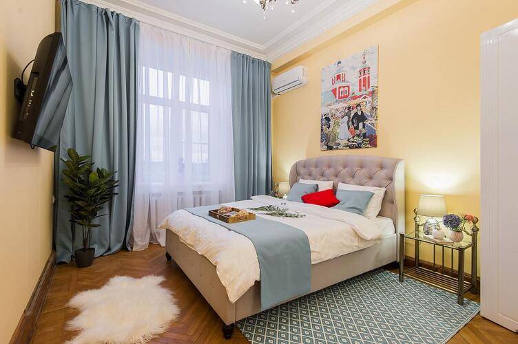 Gmapartments (Джиэмапартментс) На Площади Кудринская