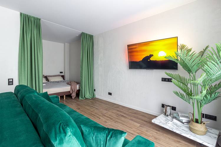 Квартира Sky Park Vvo Премиум В 2х Минутах От Аэропорта