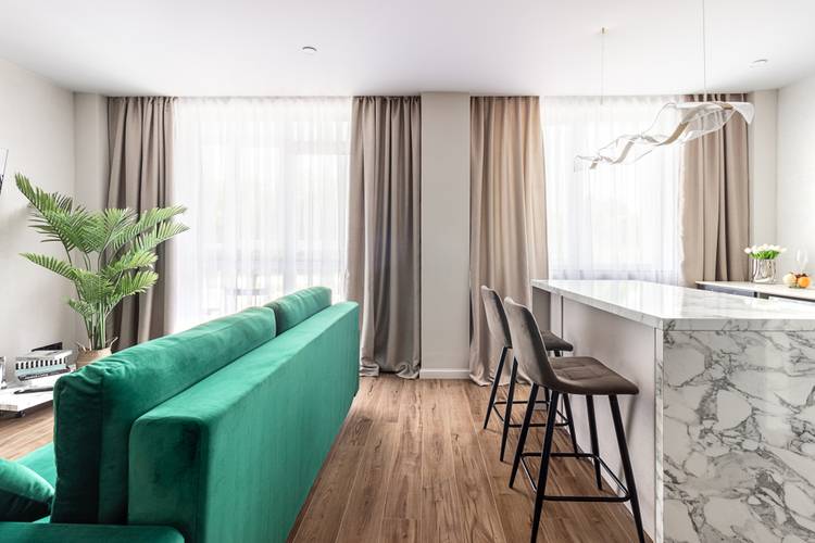 Квартира Sky Park Vvo Премиум В 2х Минутах От Аэропорта