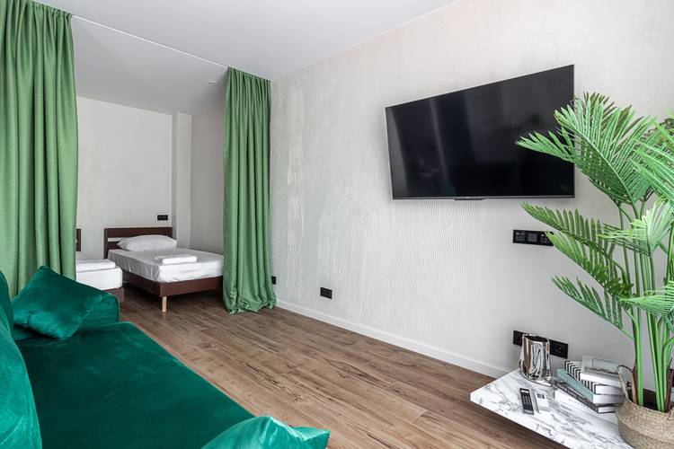 Квартира Sky Park Vvo Премиум В 2х Минутах От Аэропорта