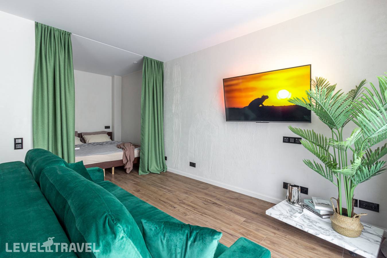 фотографии отеля Квартира Sky Park Vvo Премиум В 2х Минутах От Аэропорта в Россия(Владивосток) - фото №9