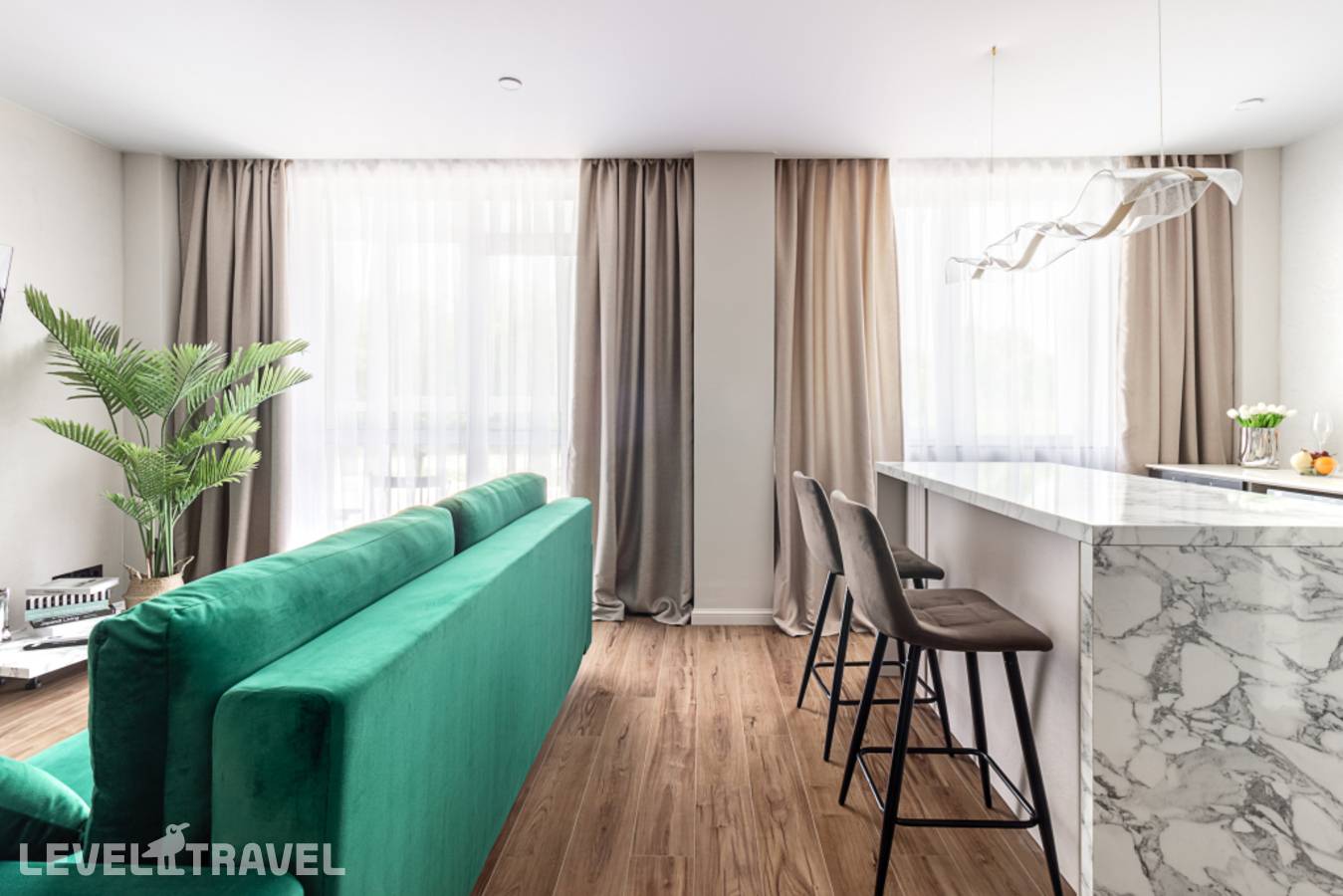 фотографии отеля Квартира Sky Park Vvo Премиум В 2х Минутах От Аэропорта в Россия(Владивосток) - фото №2