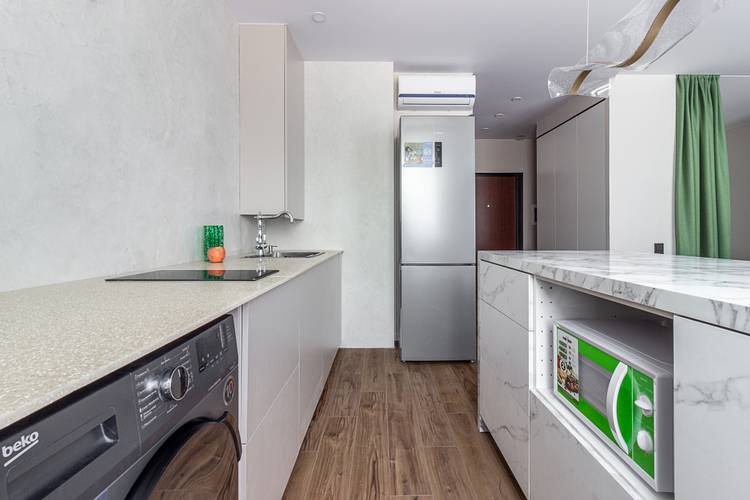 Квартира Sky Park Vvo Премиум В 2х Минутах От Аэропорта