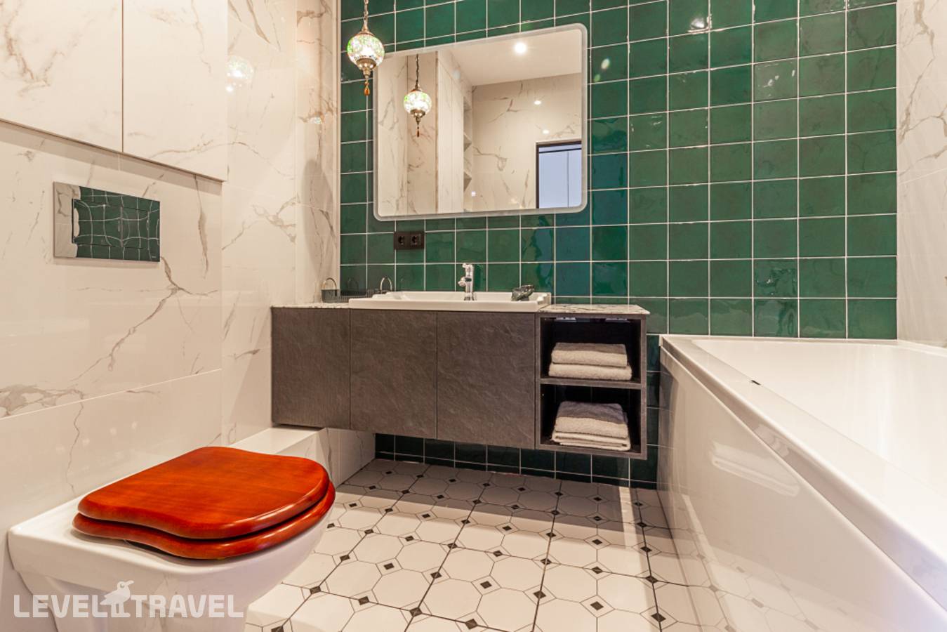 фотографии отеля Квартира Sky Park Vvo Премиум В 2х Минутах От Аэропорта в Россия(Владивосток) - фото №19