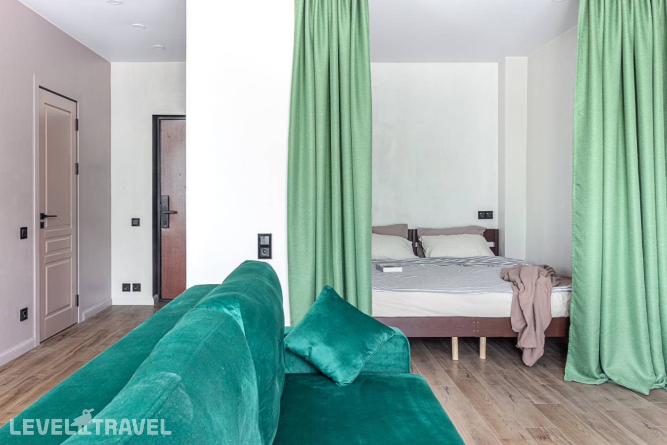 фотографии отеля Квартира Sky Park Vvo Премиум В 2х Минутах От Аэропорта в Россия(Владивосток) - фото №13