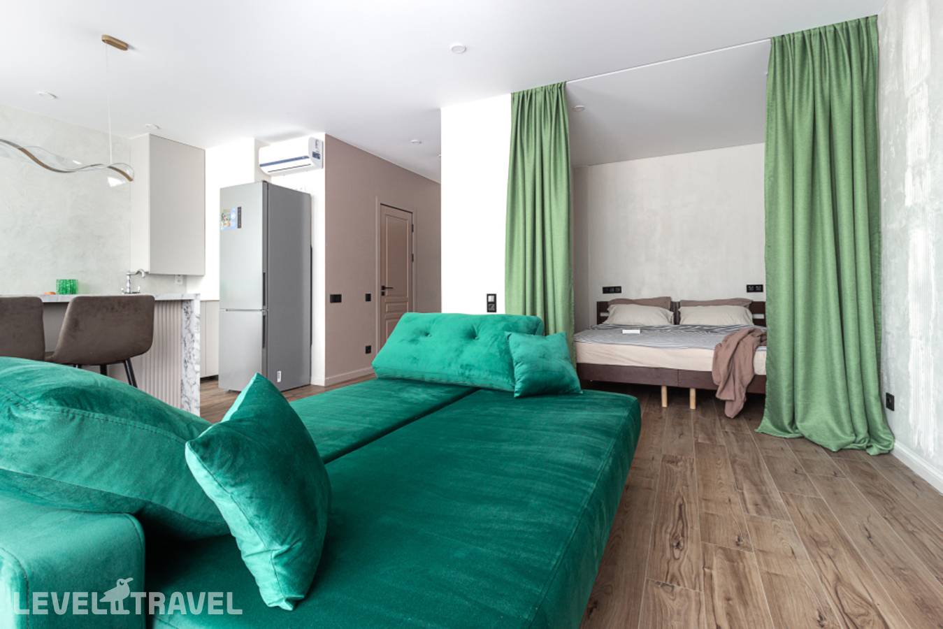 фотографии отеля Квартира Sky Park Vvo Премиум В 2х Минутах От Аэропорта в Россия(Владивосток) - фото №14