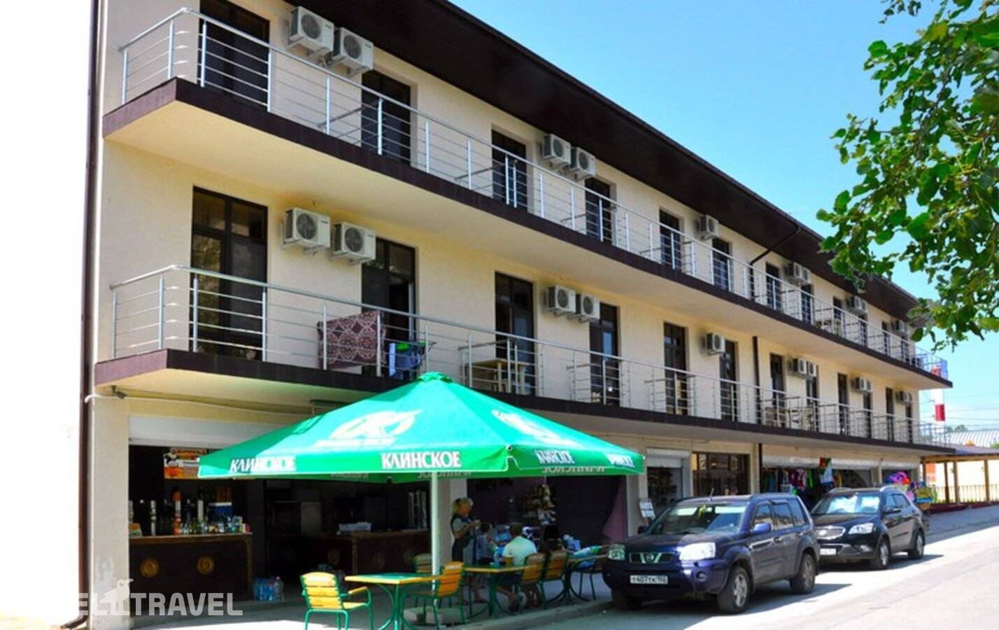 фотографии отеля Эллада в Россия(Витязево) - фото №1