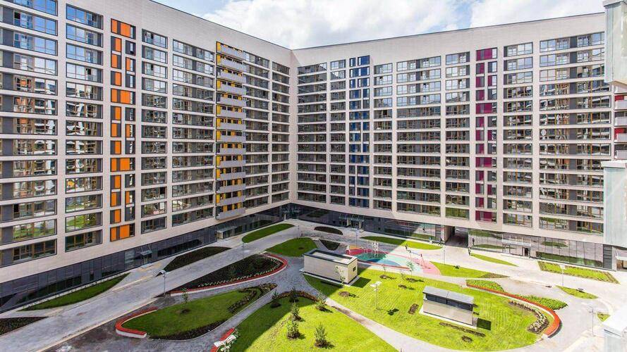 Lalapart На Ходынском Бульваре 2