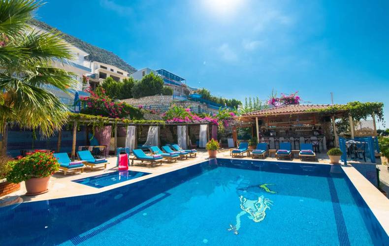 Вилла Paradise Kalkan Villalari