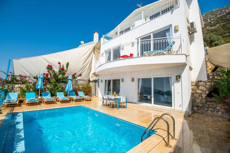 Вилла Paradise Kalkan Villalari