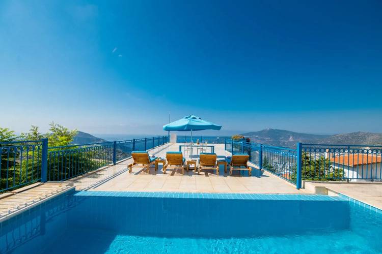 Вилла Paradise Kalkan Villalari