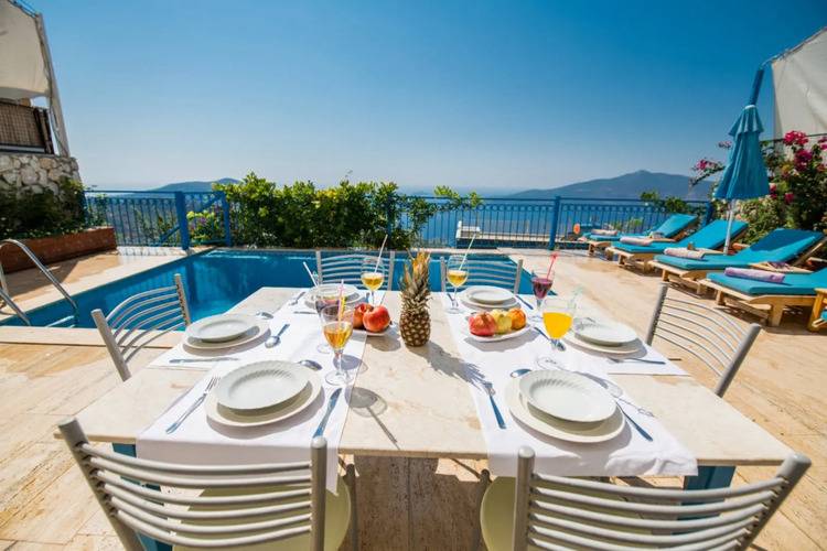 Вилла Paradise Kalkan Villalari