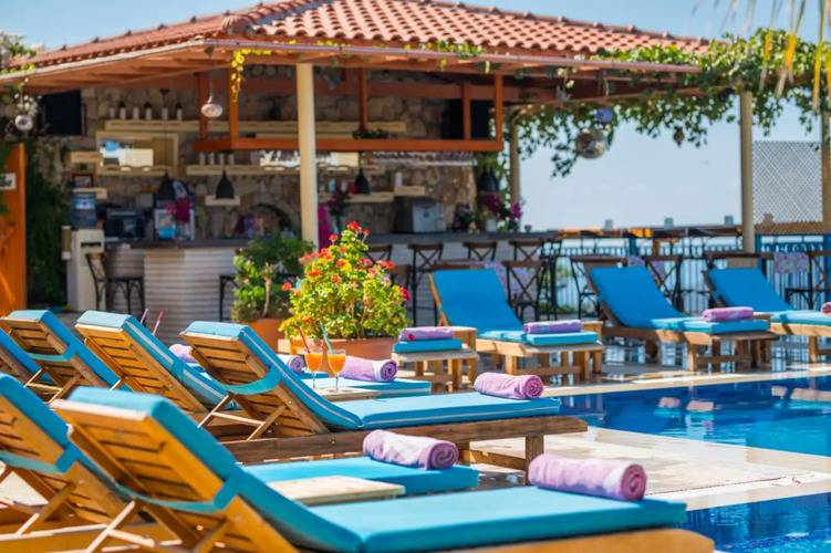 Вилла Paradise Kalkan Villalari