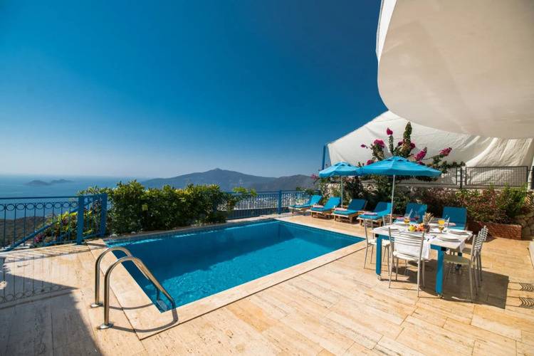 Вилла Paradise Kalkan Villalari