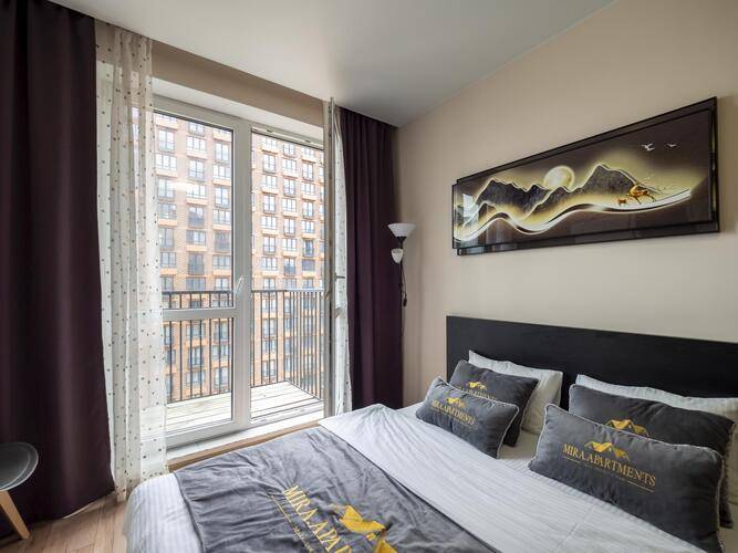 Miraapartments (Мира Апартментс) На Улице Большая Филёвская