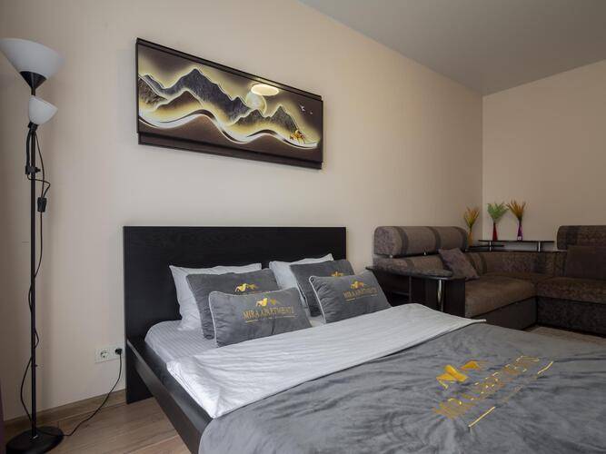 Miraapartments (Мира Апартментс) На Улице Большая Филёвская