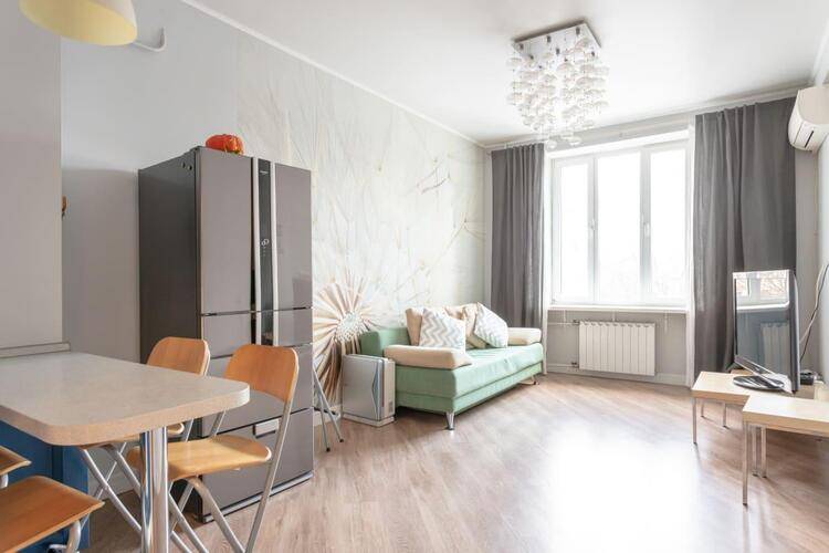 Flat Inn На Переулке 4-Й Сыромятнический