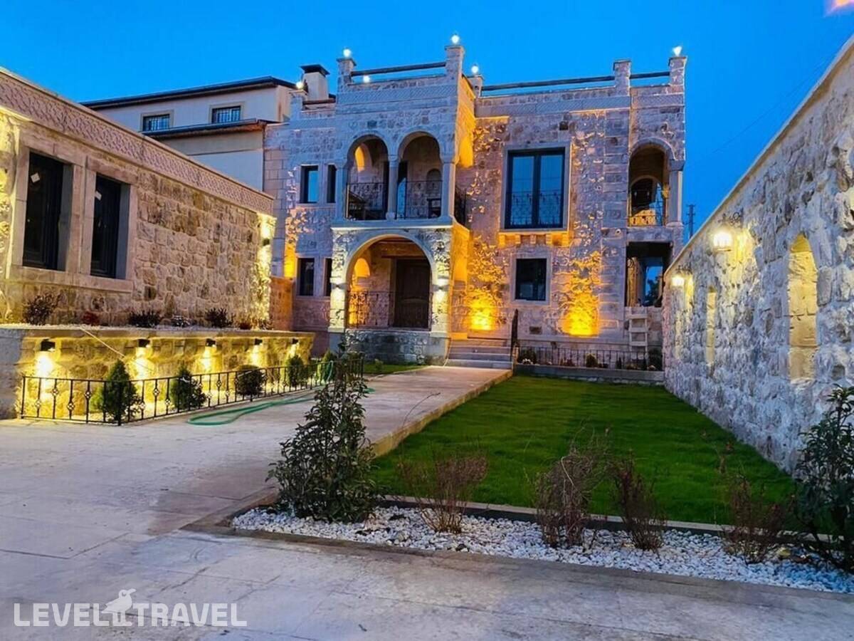 Отель Akritis Cappadocia House — Учхисар, Турция