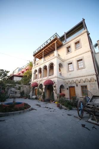 Отель Cratus Stone Palace