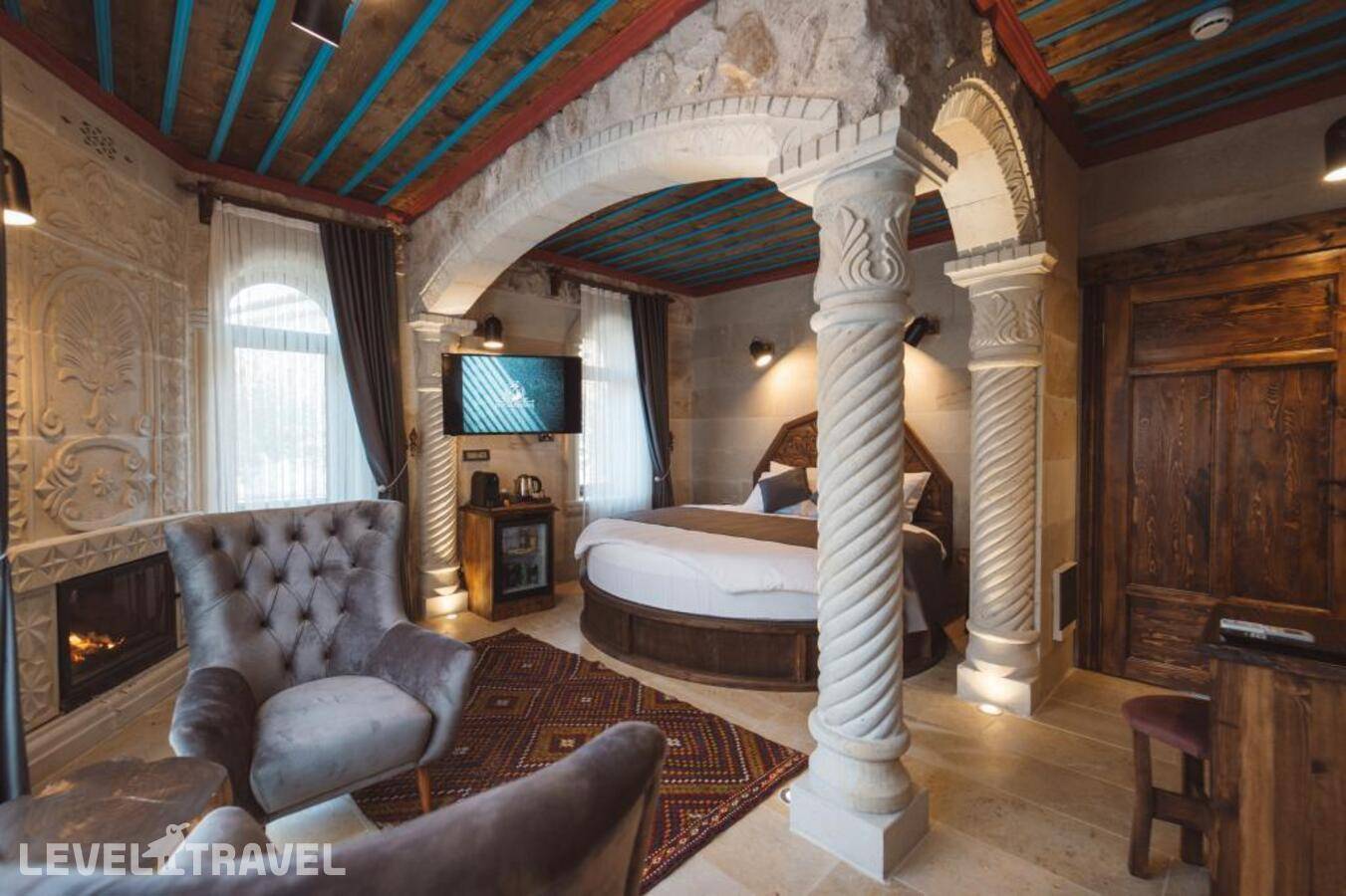 фотографии отеля Leda Stone House в Турция(Учхисар) - фото №2