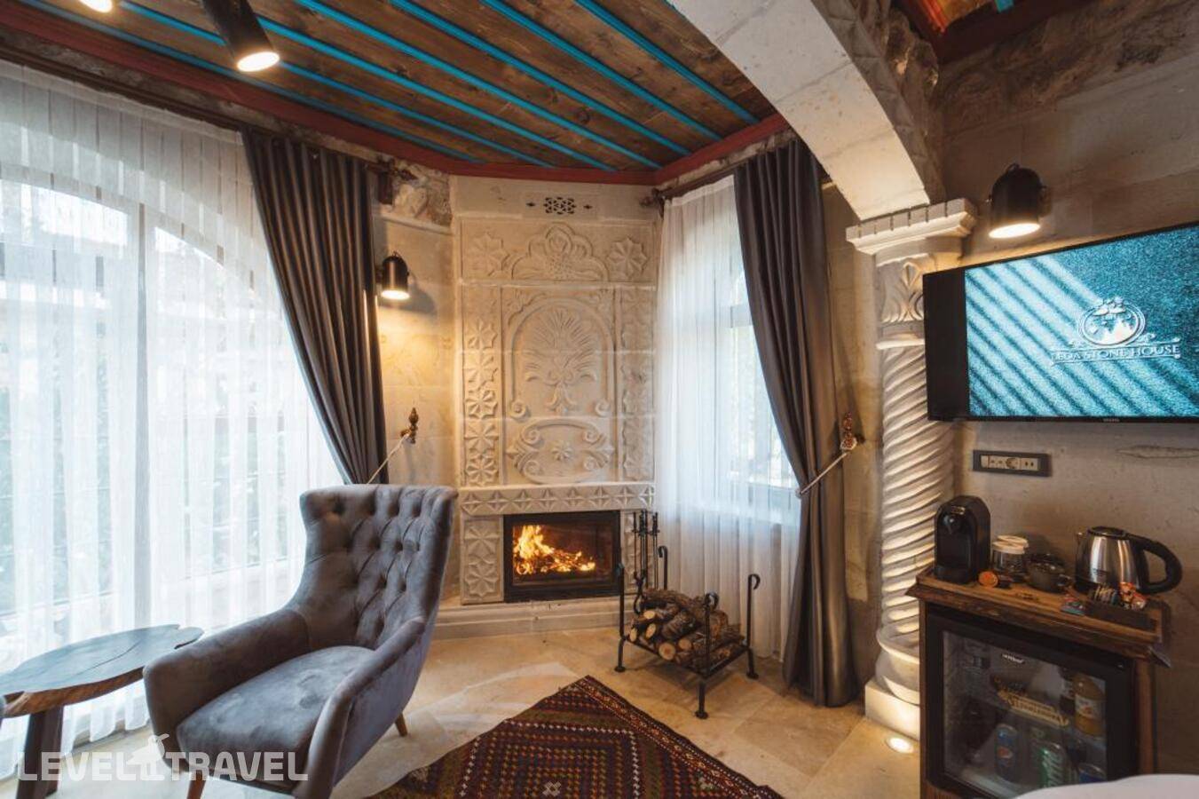 фотографии отеля Leda Stone House в Турция(Учхисар) - фото №14