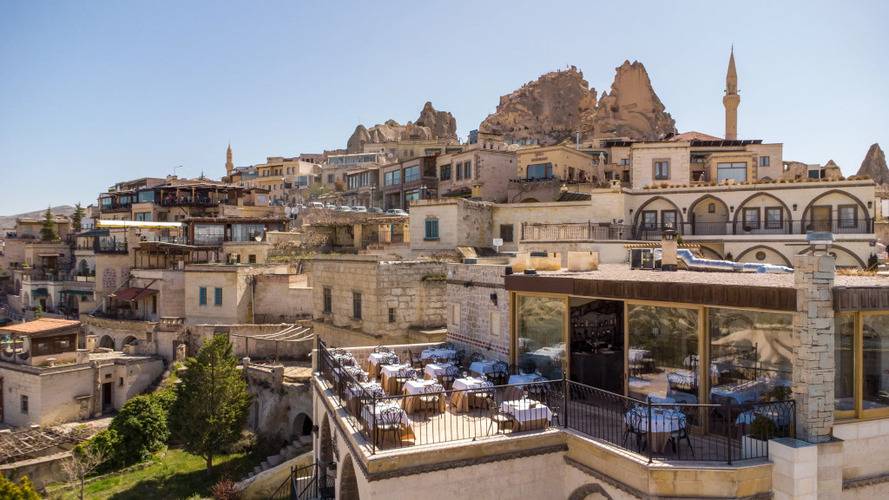 Zafora Cappadocia Boutique Hotel