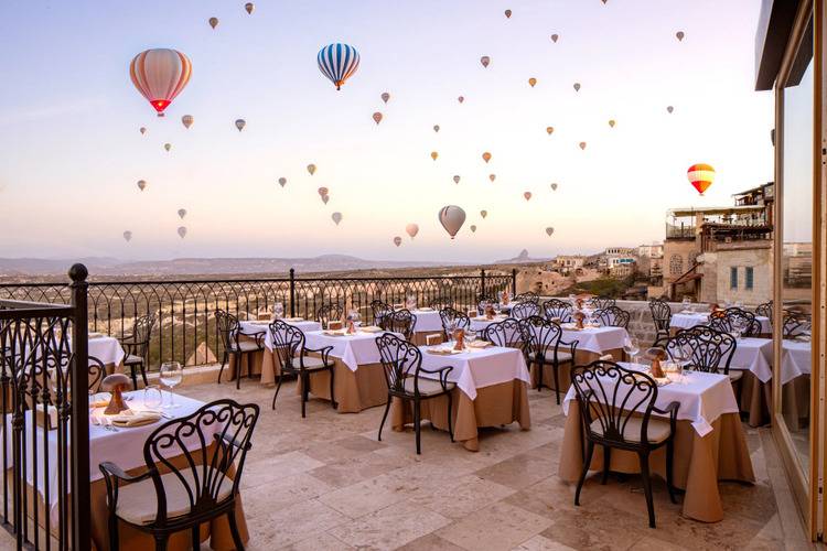 Zafora Cappadocia Boutique Hotel