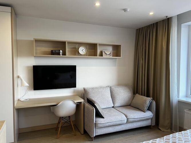 Апартаменты С Видом На Остров Мечты На Проспекте Андропова